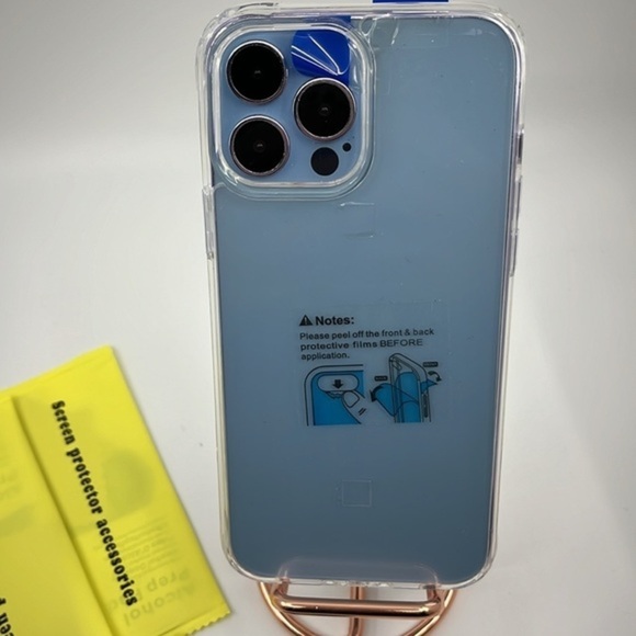 iPhone 13 Pro Max Clear Protective Case & Camera Protector - Picture 4 of 6